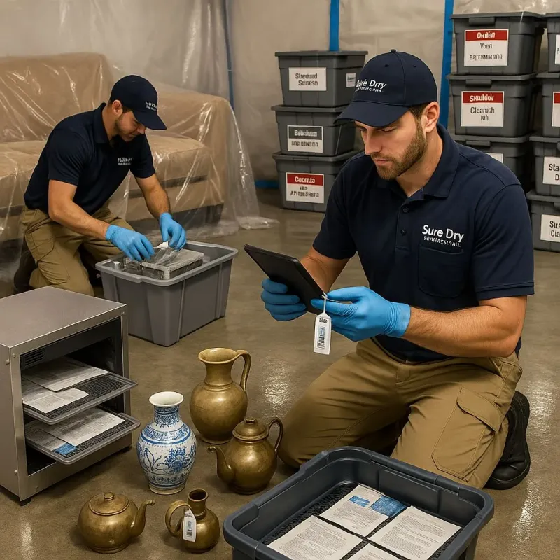 Content Protection and Restoration process in Tornillo, TX